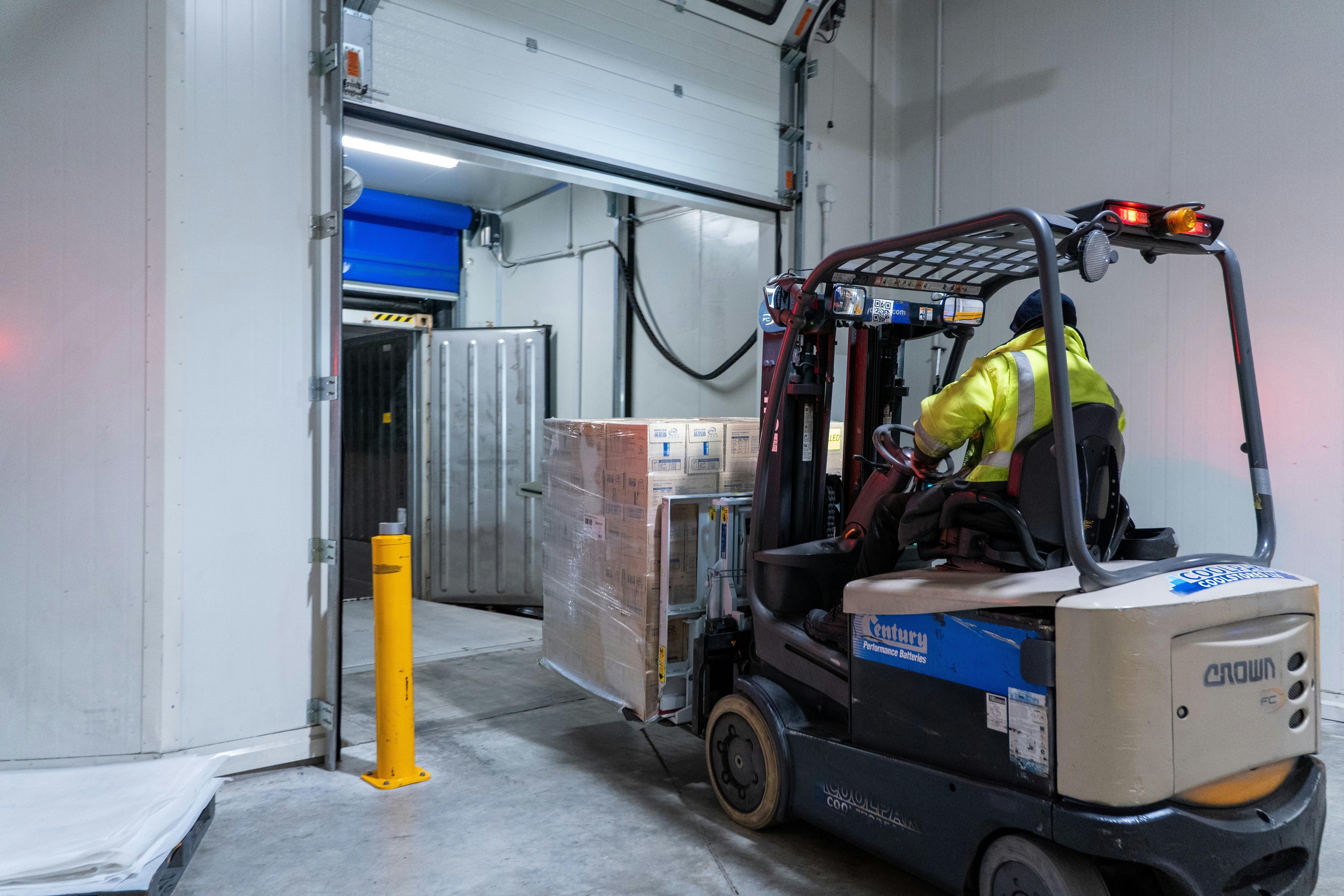 Coolpak Loading Containers 55